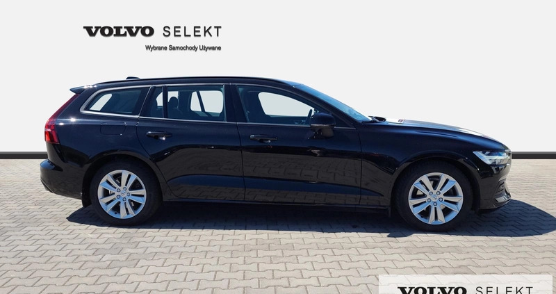 Volvo V60 cena 115900 przebieg: 72124, rok produkcji 2020 z Wasilków małe 326